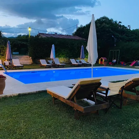 Villa The Mansion Of Dionisos And Dimitras 7 Linaria (Ilia)