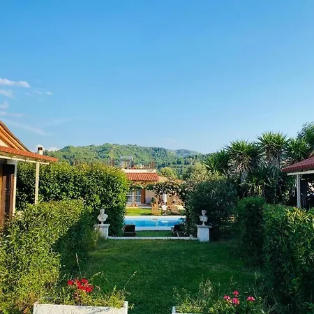 Vila The Mansion Of Dionisos And Dimitras 7 Linaria (Ilia)