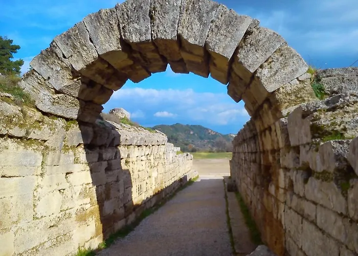 The Mansion Of Dionisos And Dimitras 7 * Linaria (Ilia)