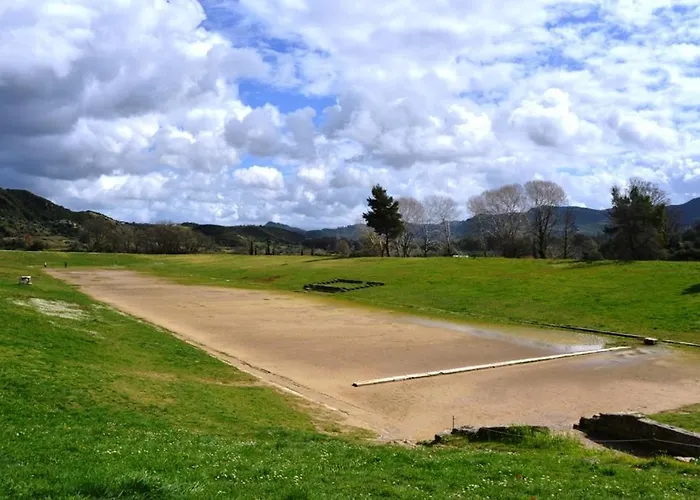 The Mansion Of Dionisos And Dimitras 7 Vila Linaria (Ilia)