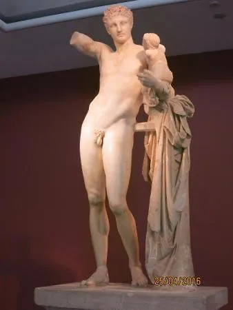 The Mansion Of Dionisos And Dimitras 7 Villa Linaria (Ilia)