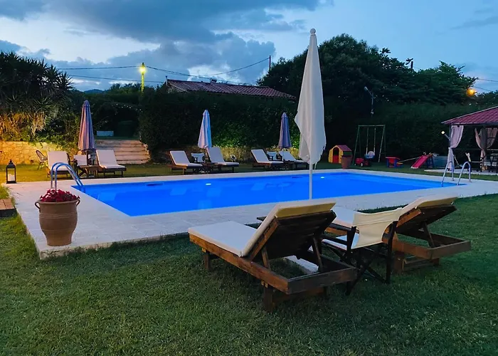 Vila The Mansion Of Dionisos And Dimitras 7 Linaria (Ilia)